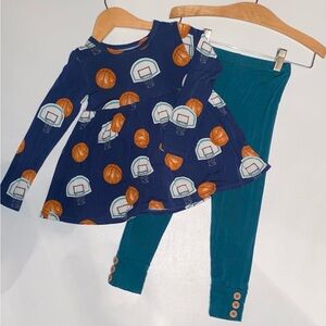 🏀 Posh Peanut ‘Swish’ Basketball Outfit